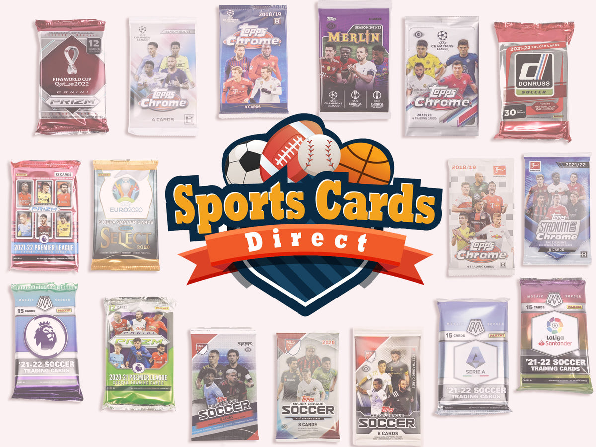 2020 Topps MLS Soccer Hobby Pack – Sports Cards Direct