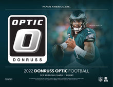 2022 Panini Donruss Optic Football Hobby Pack