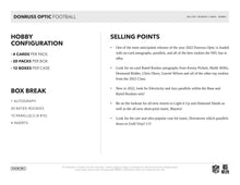 2022 Panini Donruss Optic Football Hobby Pack