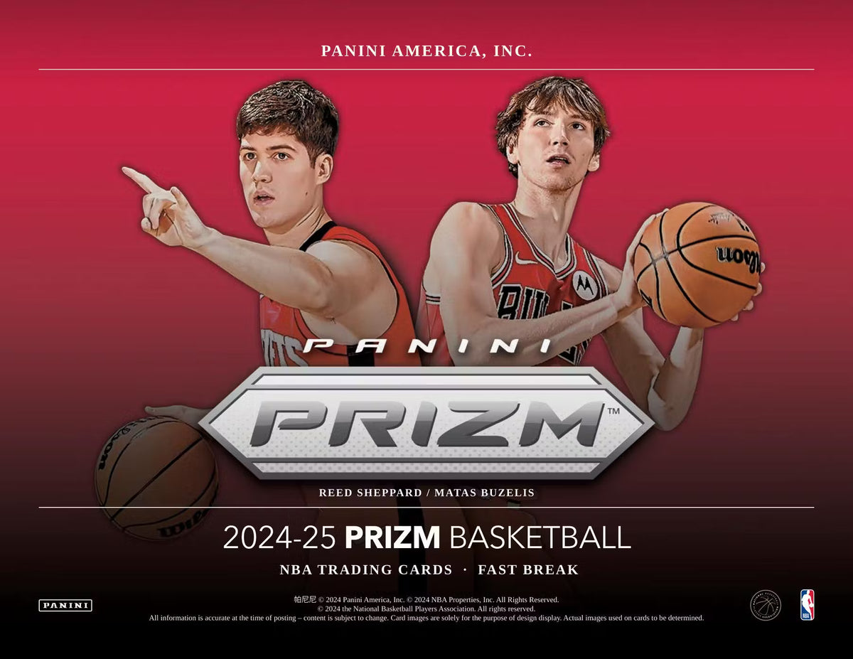 2024-25 Prizm Basketball Fast Break Pack – Sports Cards Direct