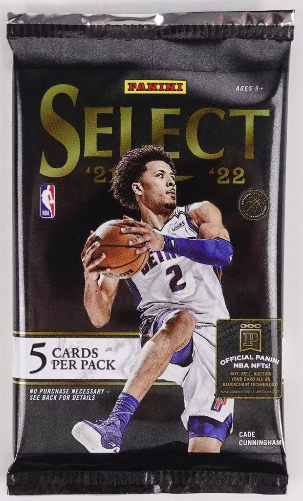 Jalen Suggs 2021-22 Panini Select Silver Scope Prizm Rookie Card