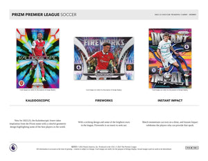 2022-23 Prizm Premier League EPL Soccer Hobby Pack