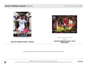 2022-23 Select Premier League EPL Soccer Hobby Pack