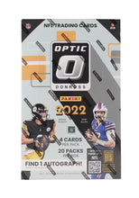 2022 Panini Donruss Optic Football Hobby Pack