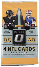 2022 Panini Donruss Optic Football Hobby Pack