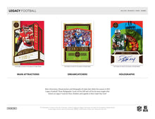 2023 Panini Legacy Football Hobby Pack