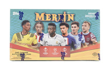 2022-23 Topps UEFA Club Competitions Merlin Chrome Soccer Hobby Pack