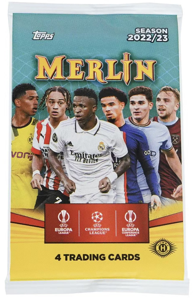 2022-2023 Topps Merlin Chrome UEFA チャンピオ 2022-23 Topps UEFA Club Competitions Merlin Chrome Soccer