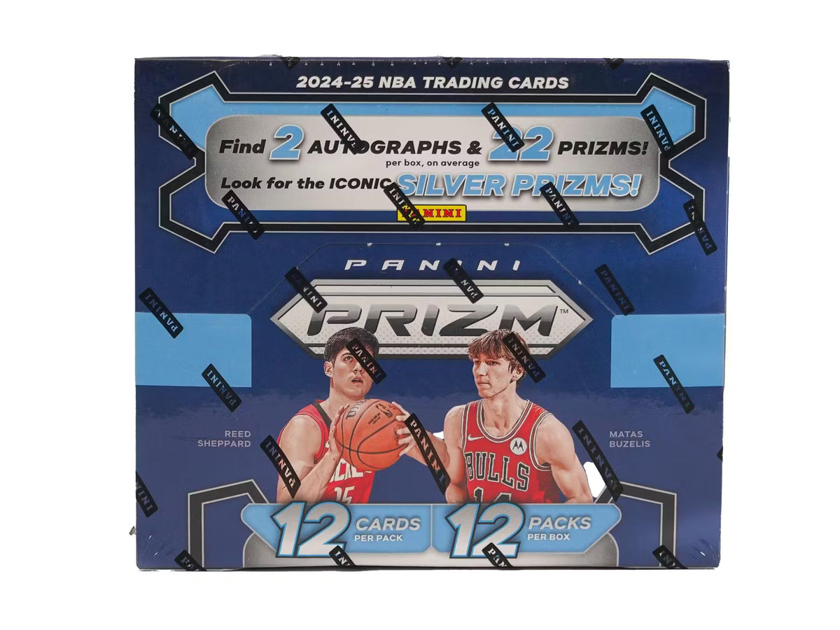 2024-25 Prizm Basketball Hobby Pack – Sports Cards Direct