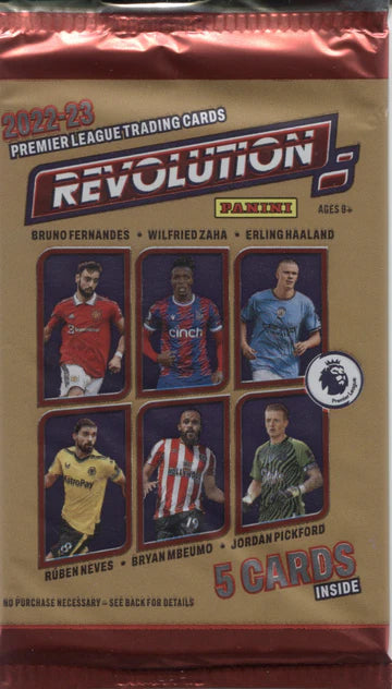 2022-23 Panini Revolution Premier League Soccer Hobby Box Sealed RC /Auto deals Relics