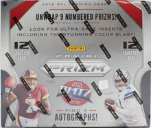 2019 Panini Prizm Football Hobby Pack
