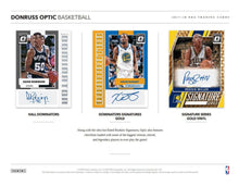 2017-18 Panini Donruss Optic Basketball Hobby Pack - Sports Cards Direct