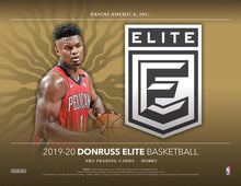 2019-20 Donruss Elite Basketball Hobby Pack