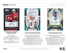 2019 Panini Prizm Football Hobby Pack