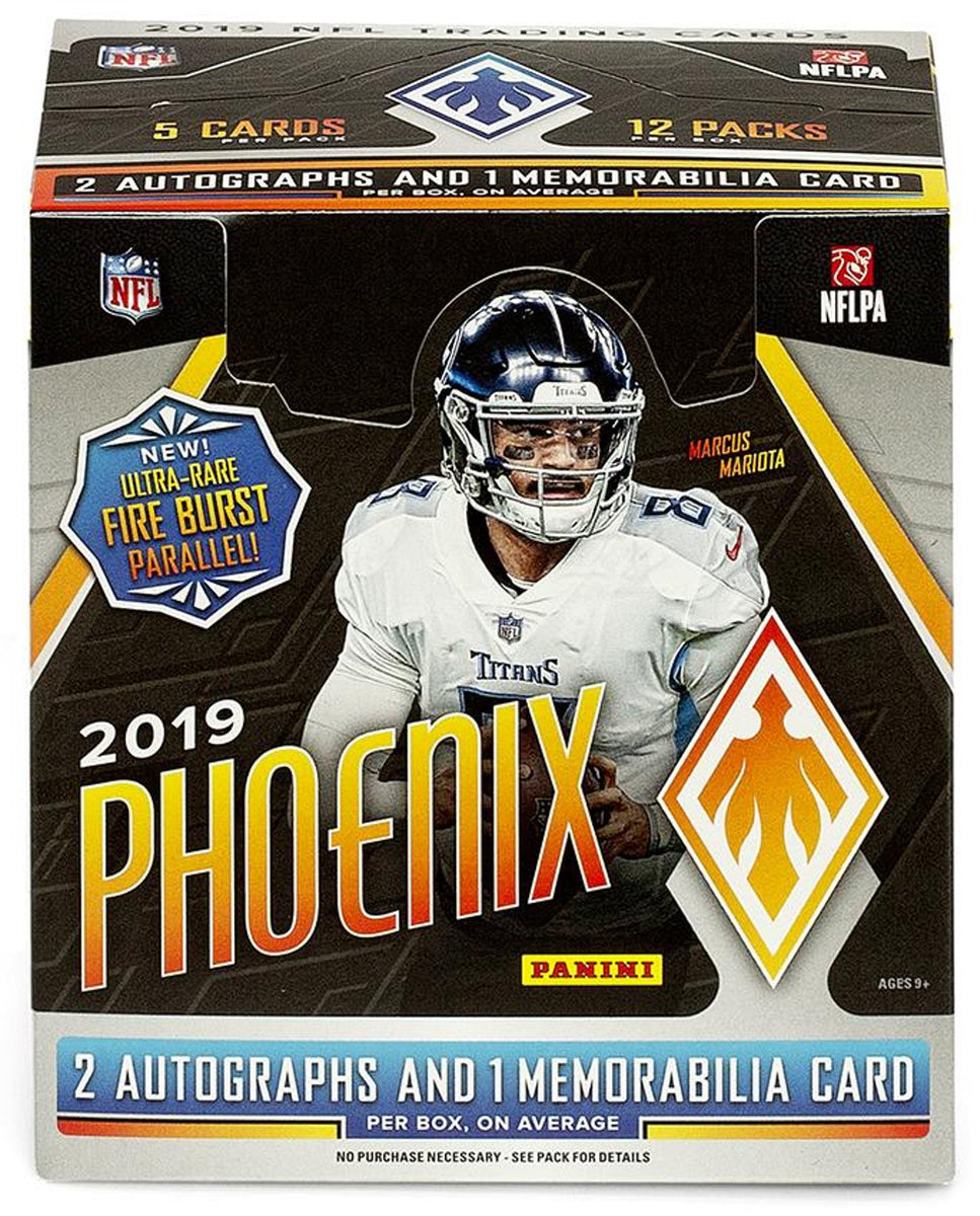 2019 Panini Phoenix Football Hobby Pack