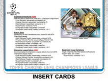 2018-19 Topps UEFA Champions League Chrome Soccer Hobby Pack