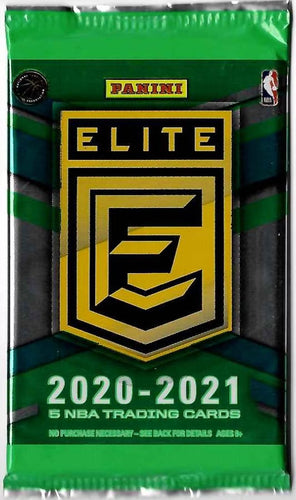 2020-21 Donruss Elite Basketball Hobby Pack