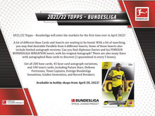 2021-22 Topps Bundesliga Soccer Hobby Pack