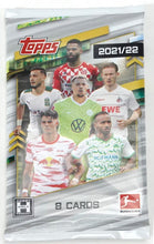 2021-22 Topps Bundesliga Soccer Hobby Pack