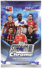 2021-22 Topps Stadium Club Chrome Bundesliga Soccer Hobby Pack