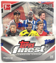 2020-21 Topps Finest Bundesliga Soccer Hobby Pack