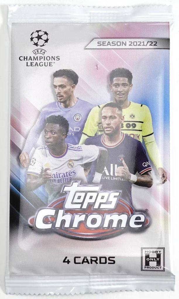 UEFA Champions League Football (Soccer) - 2021/22 Topps Chrome