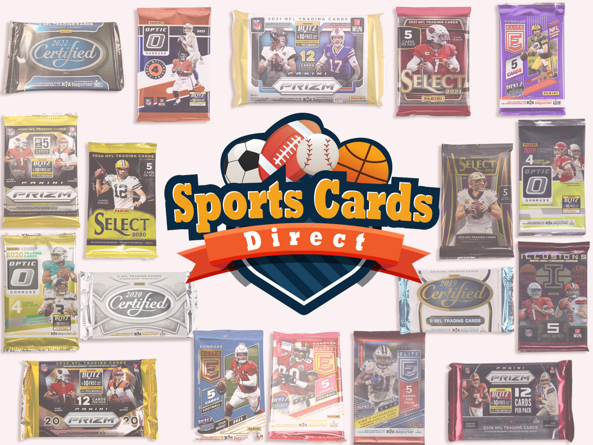 SCD Football Premium Package Sports Cards Direct
