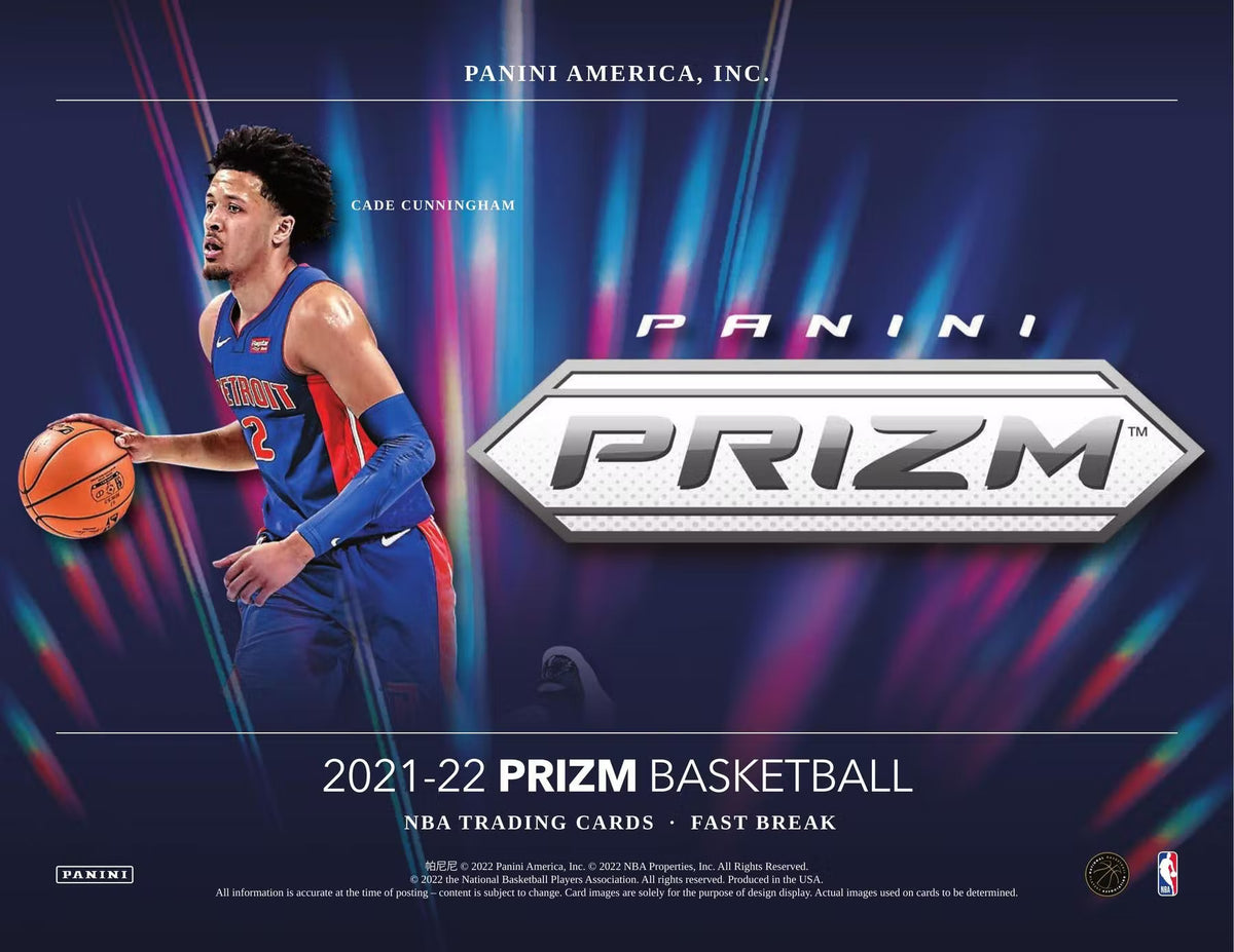 2021-22 Panini Prizm Basketball Fast Break Pack – Sports Cards Direct