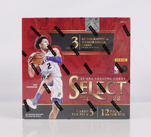 2021-22 Select Basketball Hobby Pack