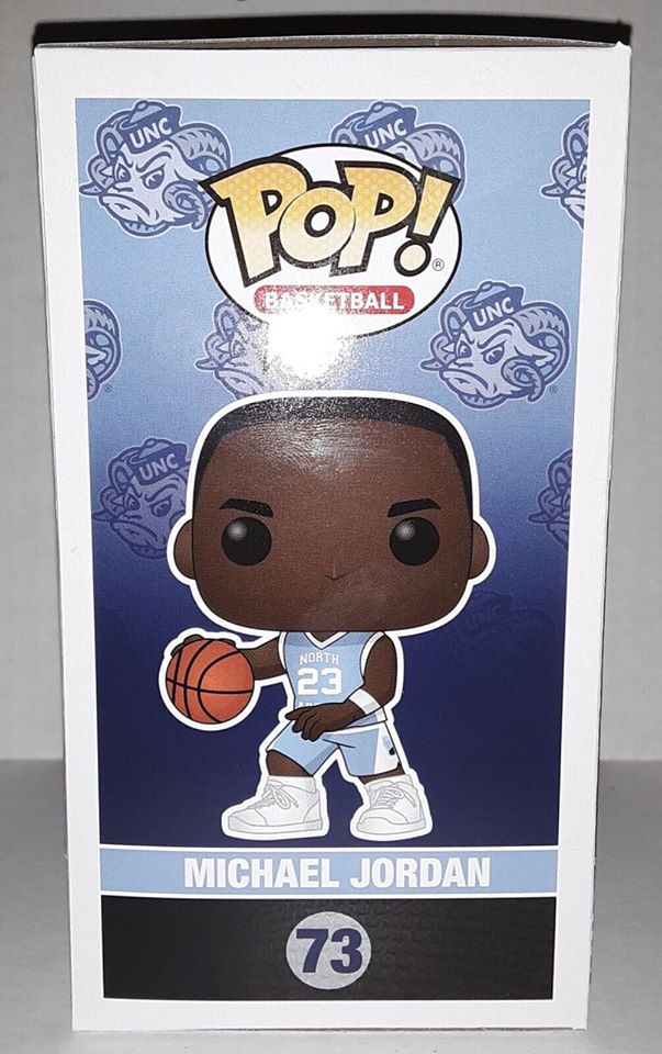 michael jordan pop vinyl unc