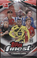 2020-21 Topps Finest Bundesliga Soccer Hobby Pack