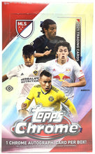 2021 Topps Chrome MLS Soccer Hobby Pack