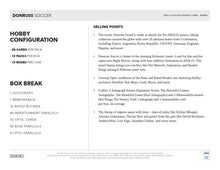 2024-25 Donruss Soccer Hobby Pack