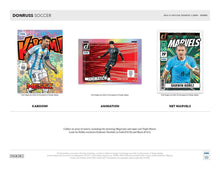 2024-25 Donruss Soccer Hobby Pack
