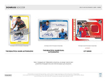 2024-25 Donruss Soccer Hobby Pack