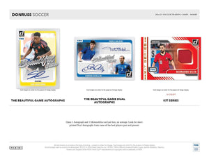 2024-25 Donruss Soccer Hobby Pack