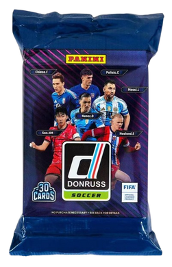 2024-25 Donruss Soccer Hobby Pack