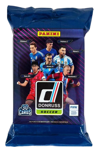 2024-25 Donruss Soccer Hobby Pack