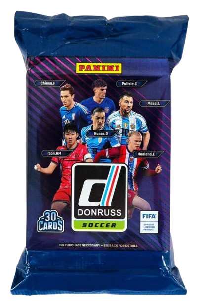 2024-25 Donruss Soccer Hobby Pack