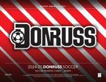 2024-25 Donruss Soccer Hobby Pack