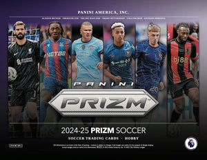 2023-24 Prizm Premier League EPL Soccer Hobby Pack