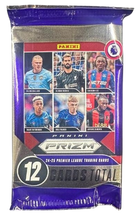 2023-24 Prizm Premier League EPL Soccer Hobby Pack