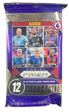 2024-25 Prizm Premier League EPL Soccer Hobby Pack