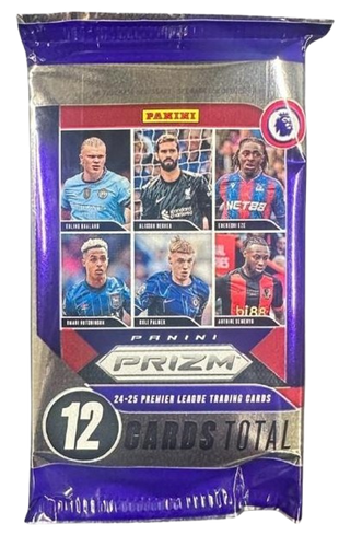 2023-24 Prizm Premier League EPL Soccer Hobby Pack