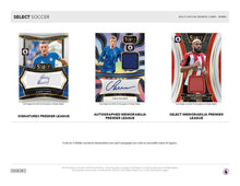 2024-25 Select Premier League EPL Soccer Hobby Pack