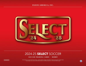 2024-25 Select Premier League EPL Soccer Hobby Pack