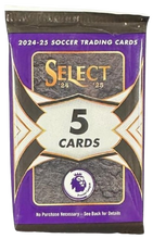 2024-25 Select Premier League EPL Soccer Hobby Pack