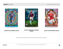 2024-25 Select Premier League EPL Soccer Hobby Pack