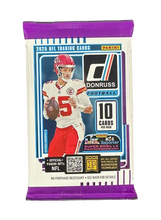 2025 Panini Donruss Football Hobby Pack