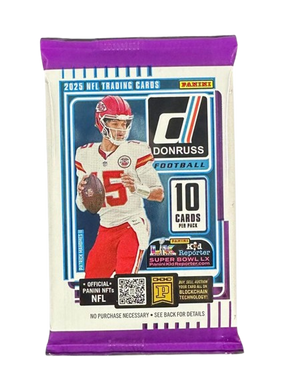 2025 Panini Donruss Football Hobby Pack